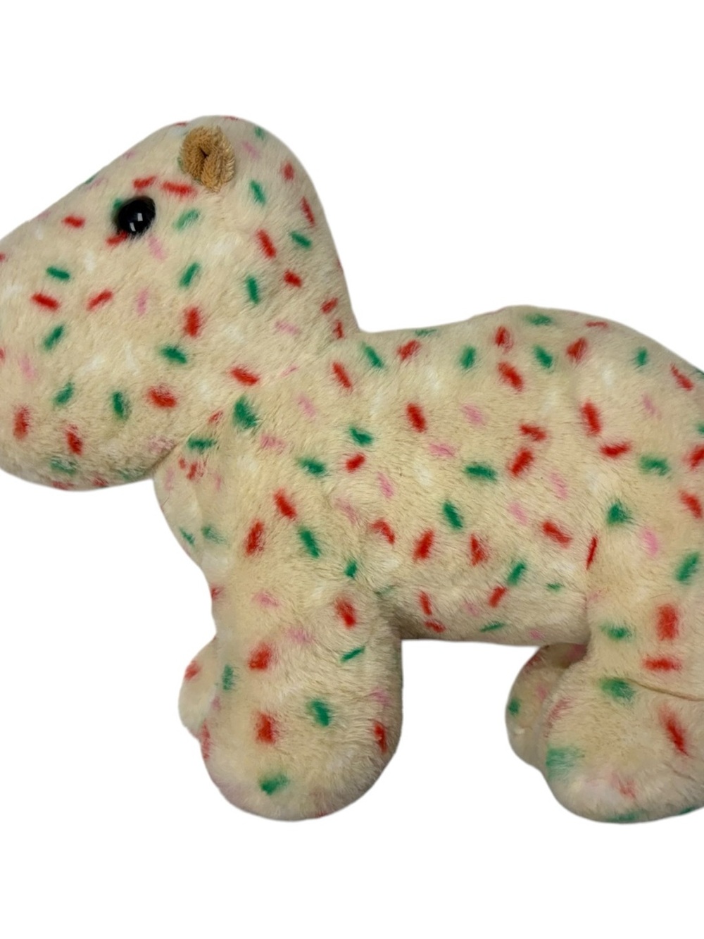 Build A Bear Cookiebara Sugar Cookie Capybara Sprinkles Full Size Jingle Bells